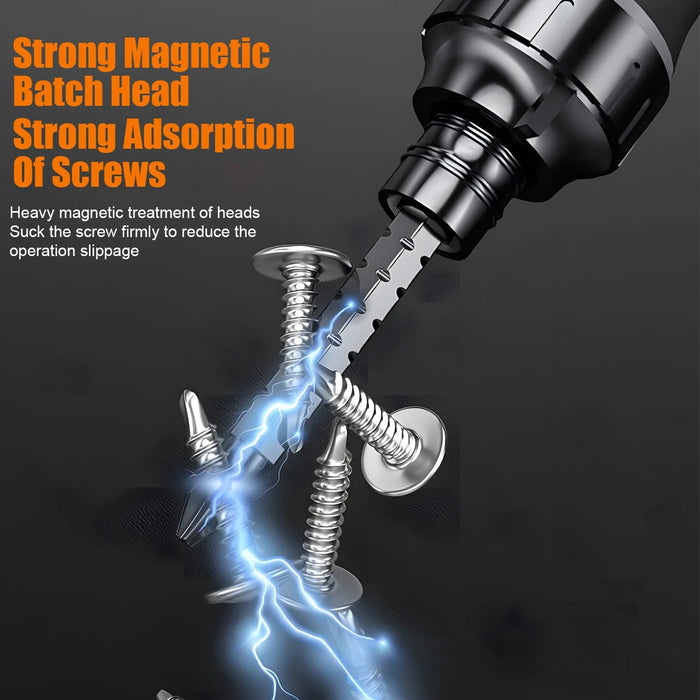 4/7/9/11 In 1 Magnetic Screwdriver Set Cross Flat Shaped Screwdriver Head Multifunctional Precision Handheld Maintenance Tool