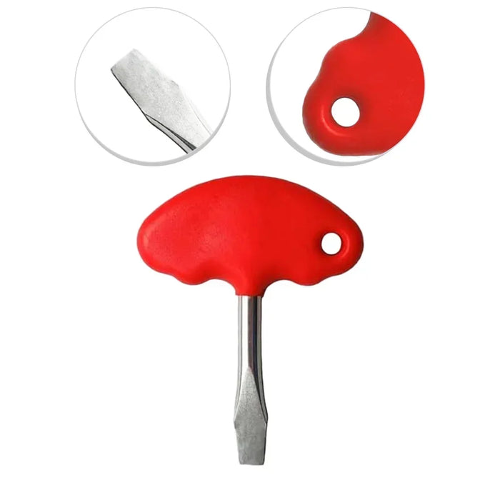 T-Handle Flathead Screwdriver Slotted Screwdriver For Quick Release Plate Camera Movie Tools Flat Screwdriver Repair Tools