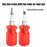 Short Screwdriver Flat Head Cross-Head 2-in-1 Set Small screwdriver For Narrow Spaces Repairing Sewing Machines Hand Tools