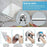 Premium Creative Steel Squeegee For Shower Doors, Bathroom, Window And Car Glass, All-Purpose Cleaning Glass Wiper