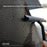 Shower Squeegee  for Glass Door Shower Wall Scraper Cleaner With Silicone Holder Bathroom Mirror Wiper Scraper Glass Cleaning
