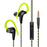 S760 Wired In-ear Waterproof Earphones Ear Hook Earbuds Stereo Super Bass Headphones Sport Headset with Microphone