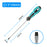 1PCS  Multifunctional Flat Head Cross Screwdriver Magnetic Screwdriver Household Basic Anti Slip Manual Screw Drive Tool