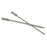 4Pcs 150mm Slotted Screwdriver Bit Set Magnetic Flat Head Screwdriver Bits 1/4" Hex Shank Screw Driver Hand Tools 3-6mm