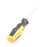1pc Magnetic Slotted Flat Head Screwdriver Multifunctional Household Basic Anti Slip Manual Screw Drive Tool