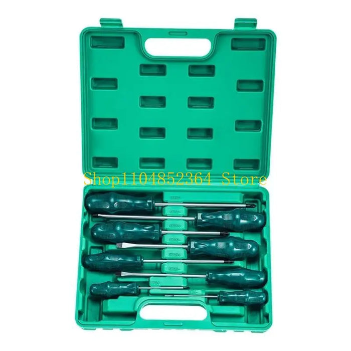 652F 8Pcs Screwdriver Set Heavy Duty Screwdriver with Flat & Head