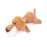Plush Cartoon Puppy Dog Toys Pet Dog Chew Squeak Toys for Small Dogs Teeth Grinding Cleaning Are Not Easily Deformed Pet Toys