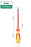 Insulated Screwdriver Slotted Cross Screwdrivers Phillips Flat Driver Electrician's Professional Maintenance Tools Hand Tool