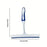 Shower Window Squeegee for Shower Doors Bathroom Window and Car Glass Cleaning Tool Supplies for Housekeeping