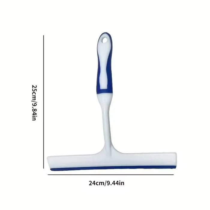 Shower Window Squeegee for Shower Doors Bathroom Window and Car Glass Cleaning Tool Supplies for Housekeeping