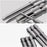 1PCS 50/75/100/150mm Electric Flat Head Slotted Screwdriver Bit SL2-SL6 Strong Magnetic Batch Head Hex Shank Impact Screw Driver