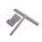 Shower Squeegee Glass Wiper Scraper  Glass Cleaner Window Wiper Scraper Cleaning for a Shower Stall Bathroom Accessories