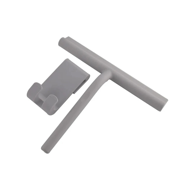 Shower Squeegee Glass Wiper Scraper  Glass Cleaner Window Wiper Scraper Cleaning for a Shower Stall Bathroom Accessories