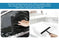 Shower Squeegee  for Glass Door Shower Wall Scraper Cleaner With Silicone Holder Bathroom Mirror Wiper Scraper Glass Cleaning