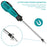 10 sets of magnetic screwdrivers heavy duty manual screwdrivers cross head screwdrivers metric flat head screwdrivers
