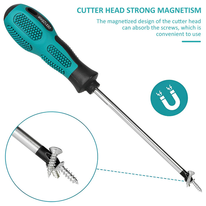 10 sets of magnetic screwdrivers heavy duty manual screwdrivers cross head screwdrivers metric flat head screwdrivers