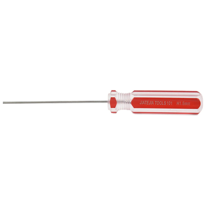 1.5mm-6mm Hex screwdriver set Hexagon driver Flat Head Hexagonal Screwdriver Allen Bolt Driver For FPV Racing Drone Reppair