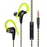 S760 Wired In-ear Waterproof Earphones Ear Hook Earbuds Stereo Super Bass Headphones Sport Headset with Microphone