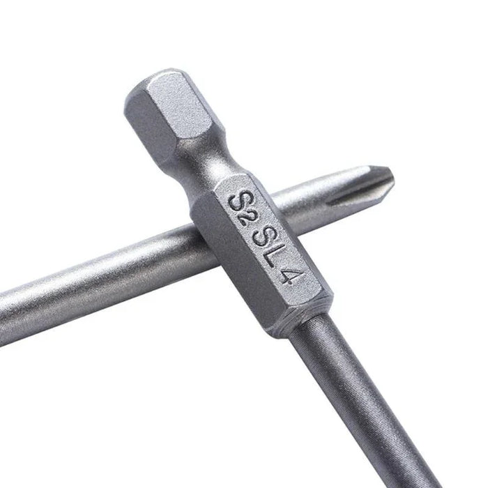 Screwdriver Set Strong Magnetic Batch Head Steel Slotted Phillips Screw Driver Bits Car Repair Utility Electric Tool Accessories