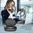 True Wireless Earbuds, Tws Headphones with Microphone, Sports Ear Clip Headphones, Stereo In-Ear Headphones with Led Display