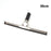 Squeegee For Shower Window Glass Stainless Steel Rubber Cleaning Brush Door Home Office Cleaner Streak-Free Car Glass 25/35/45cm