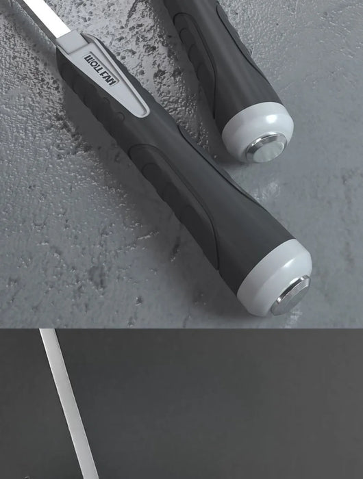 17 Inches Screwdriver Flat-head Crowbar Multi-functional Electric Screwdriver 33 Inches Durable and Sturdy Hand Tools