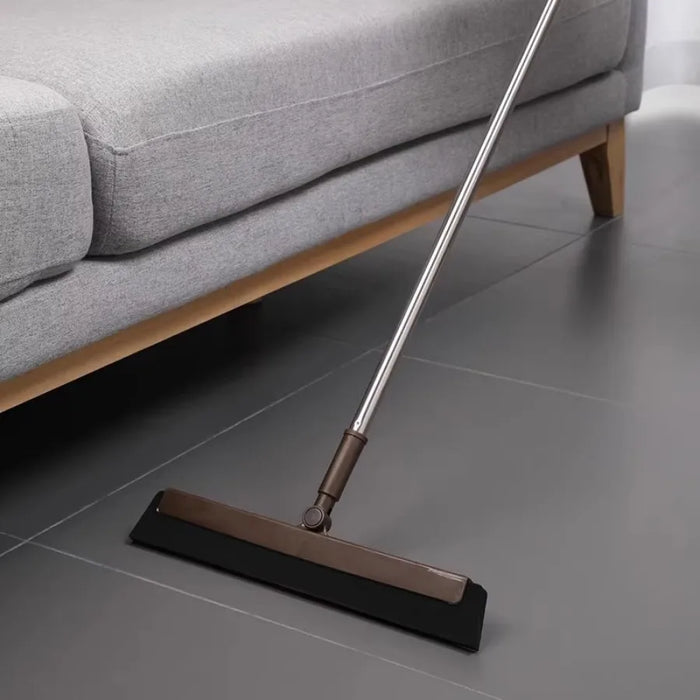 Squeegee Floor Water Scraper Garage Cleaner Glass Tileshower For Windows Deck Windshield Broom Scrubber Window Wiper
