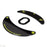 97QA Glass Mouse Feet Curved Rounded Edges Mouse Skates Glides For Game Mouse Pads