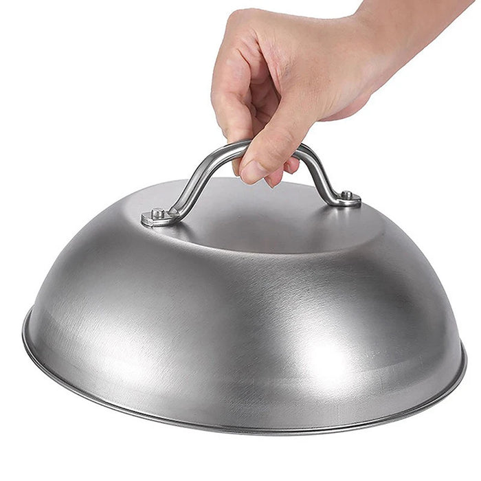 9 Inch Stainless Steel Oven Squeegee Cover Perfect Barbecue Tools Accessory For Outdoor Camping, Picnics, And Back To School