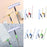 3Pcs Squeegee for Window Cleaning Set for Long Reach Extendable Squeegee Window Cleaner for Patio Bathroom Shower Car Garden