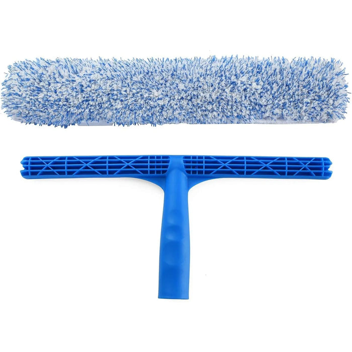 35cm Window Squeegee as a Combination Set, Window Cleaning Professional Set, Shower Squeegee Window Glass Squeegee for door car