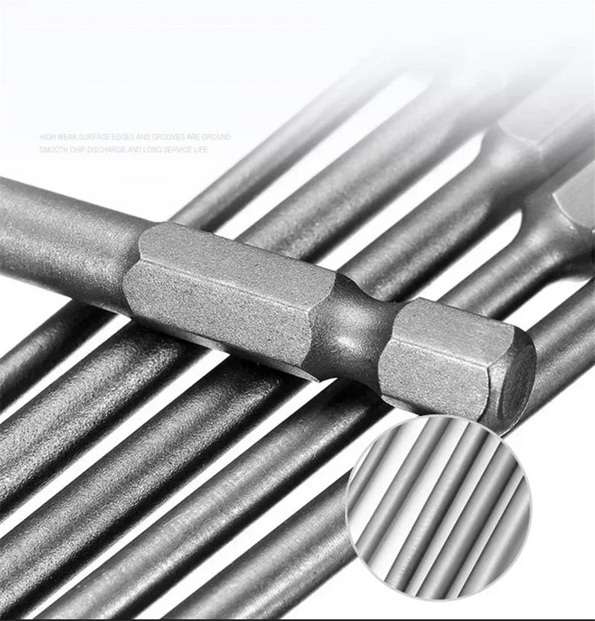 Screwdriver Set Strong Magnetic Batch Head Steel Slotted Phillips Screw Driver Bits Car Repair Utility Electric Tool Accessories