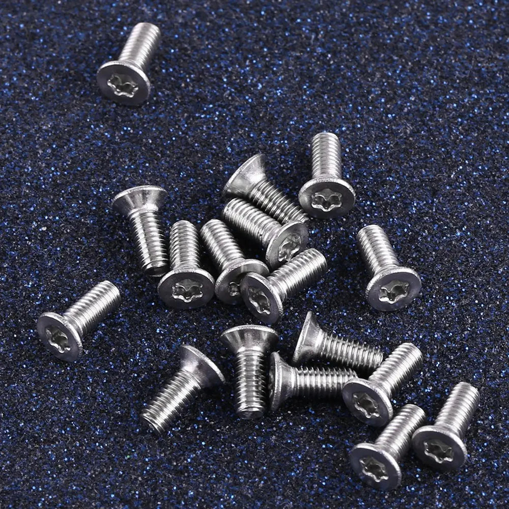 Flat Head Screws Stainless Steel Torx-Countersunk Machine Screws For Engines