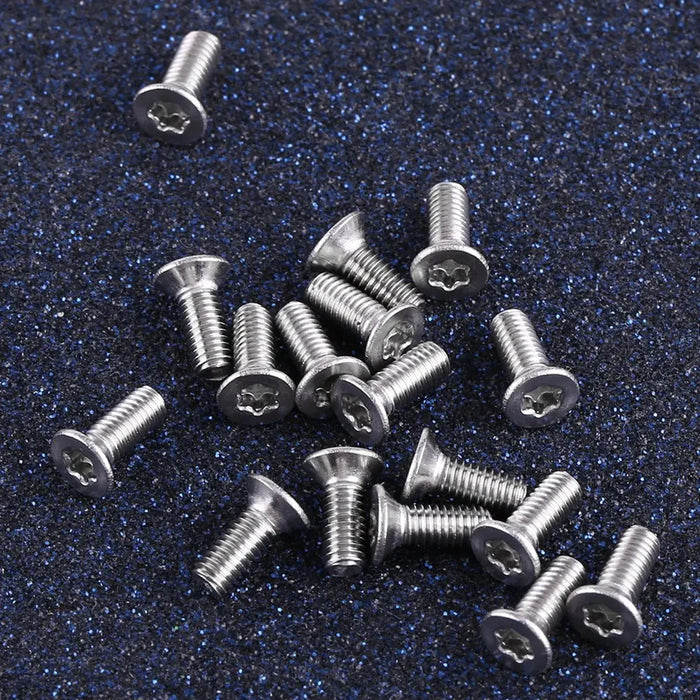 Flat Head Screws Stainless Steel Torx-Countersunk Machine Screws For Engines
