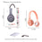 Headphones Kids Wireless Bluetooth Earphones Stereo Foldable Helmets Gaming Headsets Over-ear Headphones for Android ios Music