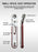 Biaxial front/reverse multifunctional screwdriver - combines an elbow flat-head wrench, cross and slotted heads.
