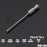 1PCS 50/75/100/150mm Electric Flat Head Slotted Screwdriver Bit SL2-SL6 Strong Magnetic Batch Head Hex Shank Impact Screw Driver