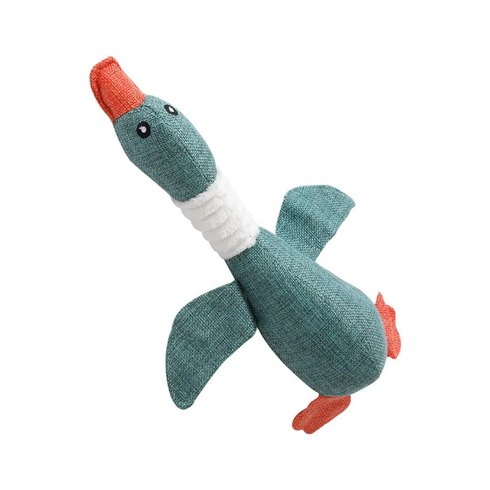 Squeak Dog Toys Wild Goose Sounds Toy Cleaning Teeth Puppy Dogs Chew Supplies Training Household Pet Dog Toys accessories