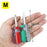 Short Screwdriver Set Flat Head and Cross-Head Mini Screw Driver for Narrow Spaces Repairing Sewing Machines Portable Hand Tools