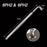 Magnetic Head L-Shaped and Z Shaped Screw Drive with Crosshead and Flathead 90-Degree Right-Angle Elbow Bend Screwdriver