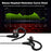 S760 Wired In-ear Waterproof Earphones Ear Hook Earbuds Stereo Super Bass Headphones Sport Headset with Microphone