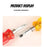 Short Screwdriver Flat Head Cross-Head 2-in-1 Set Small screwdriver For Narrow Spaces Repairing Sewing Machines Hand Tools