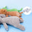 Plush Cartoon Puppy Dog Toys Pet Dog Chew Squeak Toys for Small Dogs Teeth Grinding Cleaning Are Not Easily Deformed Pet Toys