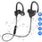 Wireless Headphone Earloop Ear Hook Earbuds Wireless Bluetooth-compatible Headset Handsfree Neckband With Mic Bluetooth Earphone