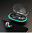 X55 Bluetooth Wireless Headphones Earbuds Ear Hooks Bluetooth Earphones Bass Noise Reduction Earbuds HiFi Stereo Headsets