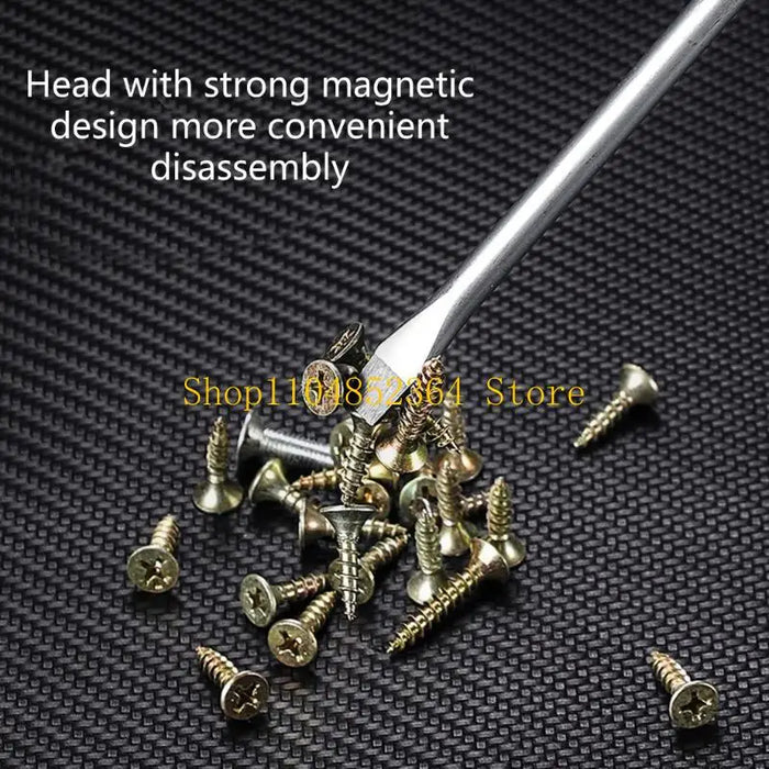 652F 8Pcs Screwdriver Set Heavy Duty Screwdriver with Flat & Head