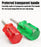 Short Screwdriver Flat Head Cross-Head 2-in-1 Set Small screwdriver For Narrow Spaces Repairing Sewing Machines Hand Tools