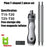 4/7/9/11 In 1 Magnetic Screwdriver Set Cross Flat Shaped Screwdriver Head Multifunctional Precision Handheld Maintenance Tool
