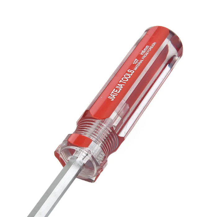 1.5mm-6mm Hex screwdriver set Hexagon driver Flat Head Hexagonal Screwdriver Allen Bolt Driver For FPV Racing Drone Reppair