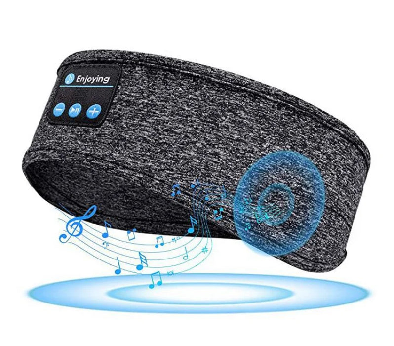 Fone Bluetooth Earphones Sports Sleeping Headband Elastic Wireless Headphones Music Eye Mask Wireless Bluetooth Headset Headband